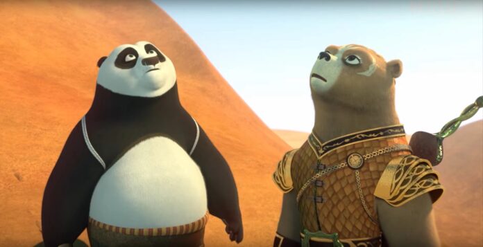 Kung Fu Panda Il Cavaliere Dragone