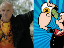 braccio di ferro, flea