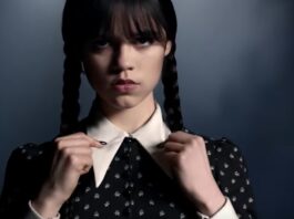 jenna ortega, mercoledi