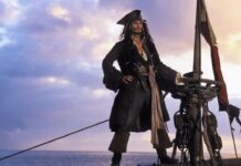 johnny depp, jack sparrow