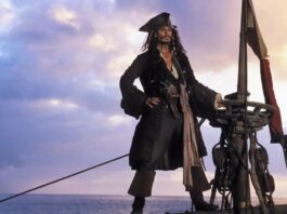 johnny depp, jack sparrow