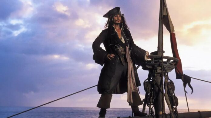 johnny depp, jack sparrow