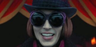 johnny depp, willy wonka