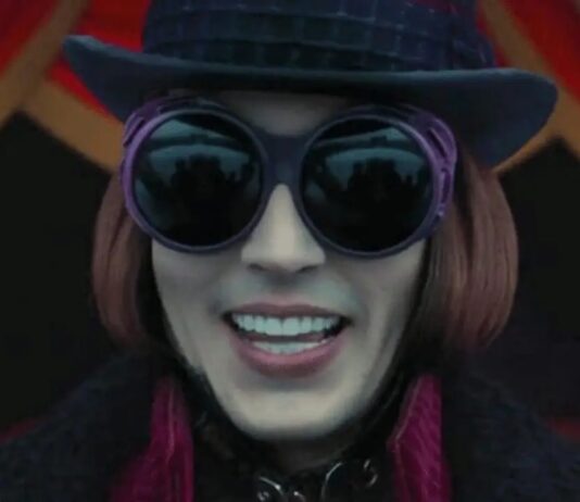 johnny depp, willy wonka