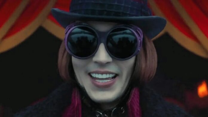 johnny depp, willy wonka