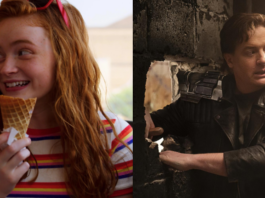 sadie sink, brendan fraser
