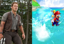 super mario, chris pratt