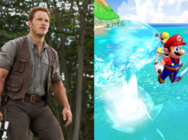 super mario, chris pratt