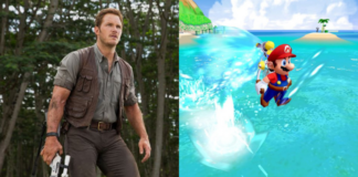 super mario, chris pratt