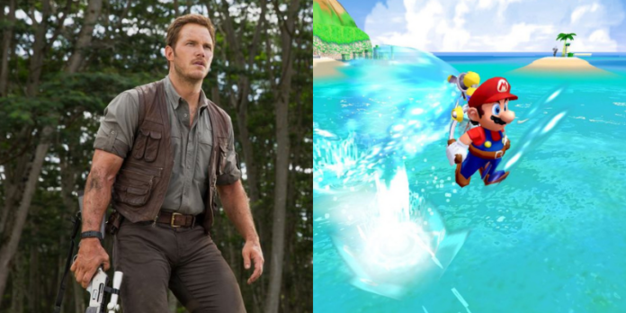 super mario, chris pratt