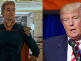 the boys, patriota, trump