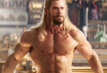 Thor: Love and Thunder, chris hemsworth