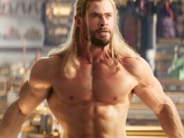 Thor: Love and Thunder, chris hemsworth