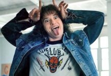 Eddie, stranger things
