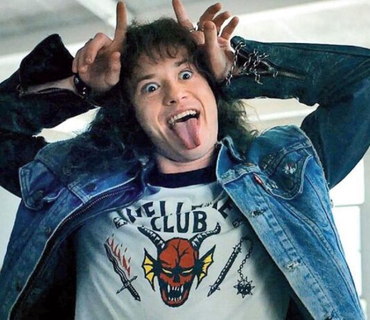 Eddie, stranger things