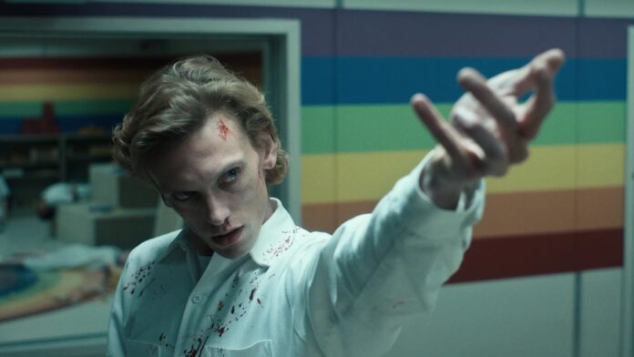jamie campbell bower, stranger things