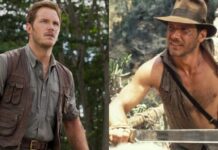 chris pratt, indiana jones