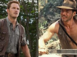 chris pratt, indiana jones