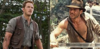 chris pratt, indiana jones