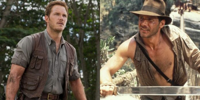 chris pratt, indiana jones