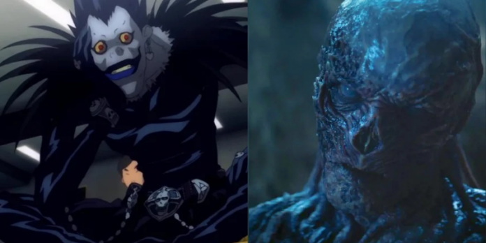 death note, stranger things