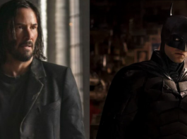 keanu reeves, batman