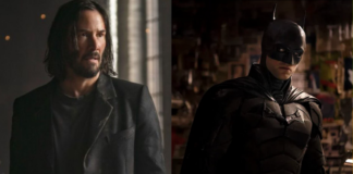 keanu reeves, batman