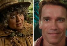 miriam margolyes, arnold schwarzenegger