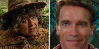 miriam margolyes, arnold schwarzenegger