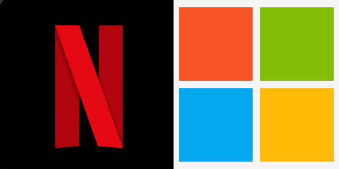 netflix microsoft