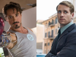 robert downey jr, armie hammer