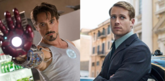 robert downey jr, armie hammer