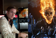ryan gosling, ghost rider