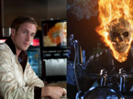 ryan gosling, ghost rider