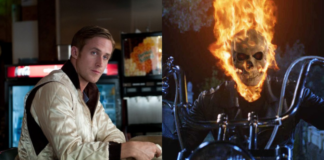 ryan gosling, ghost rider