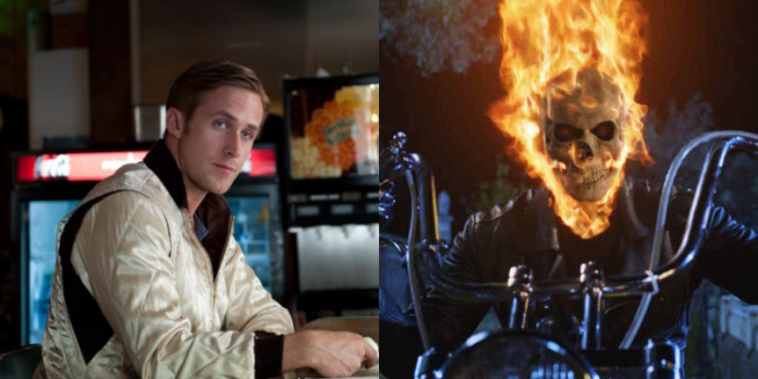 ryan gosling, ghost rider