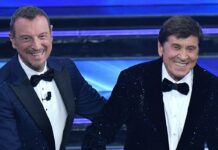 sanremo 2023, gianni morandi, amadeus
