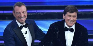 sanremo 2023, gianni morandi, amadeus