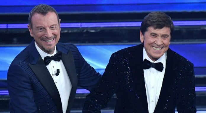 sanremo 2023, gianni morandi, amadeus