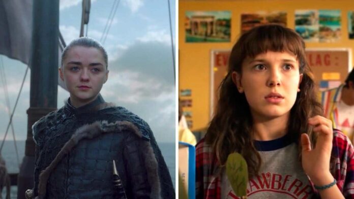 stranger things, game of thrones