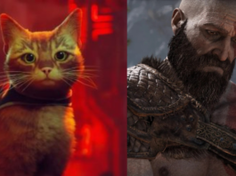 stray, god of war