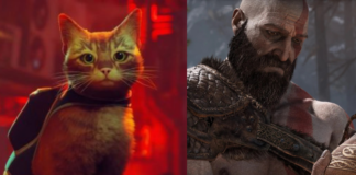 stray, god of war