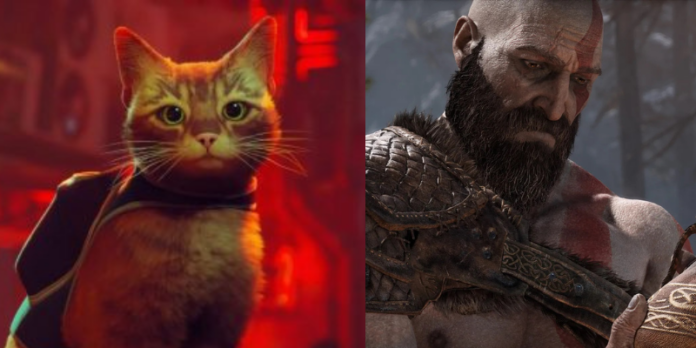 stray, god of war