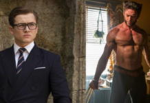 taron egerton, wolverine