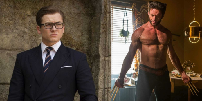 taron egerton, wolverine