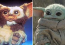 the mandalorian, gizmo, baby yoda