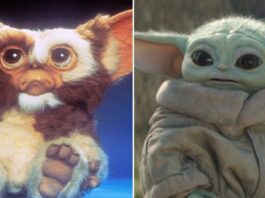 the mandalorian, gizmo, baby yoda