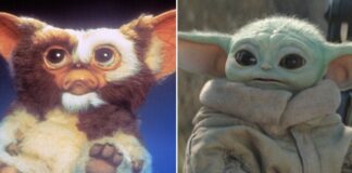 the mandalorian, gizmo, baby yoda