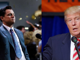the wolf of wall street, trump