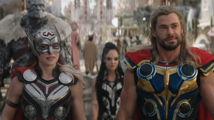 thor love and thunder